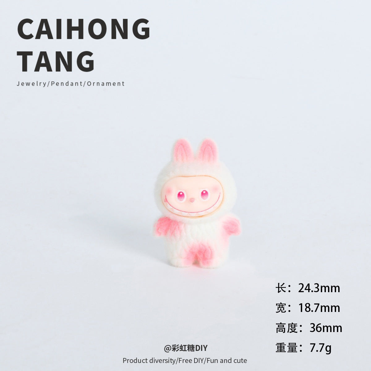 Wholesale Cartoon resin cute small ornaments DIY accessories